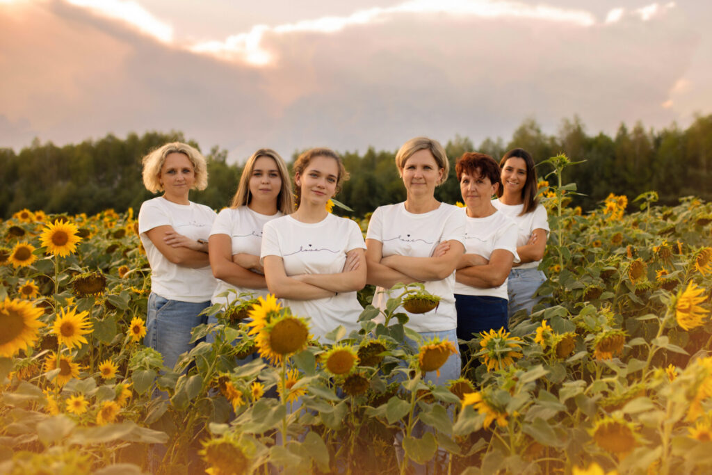Karolina Bechta Fotografia - sesja wielopokoleniowa